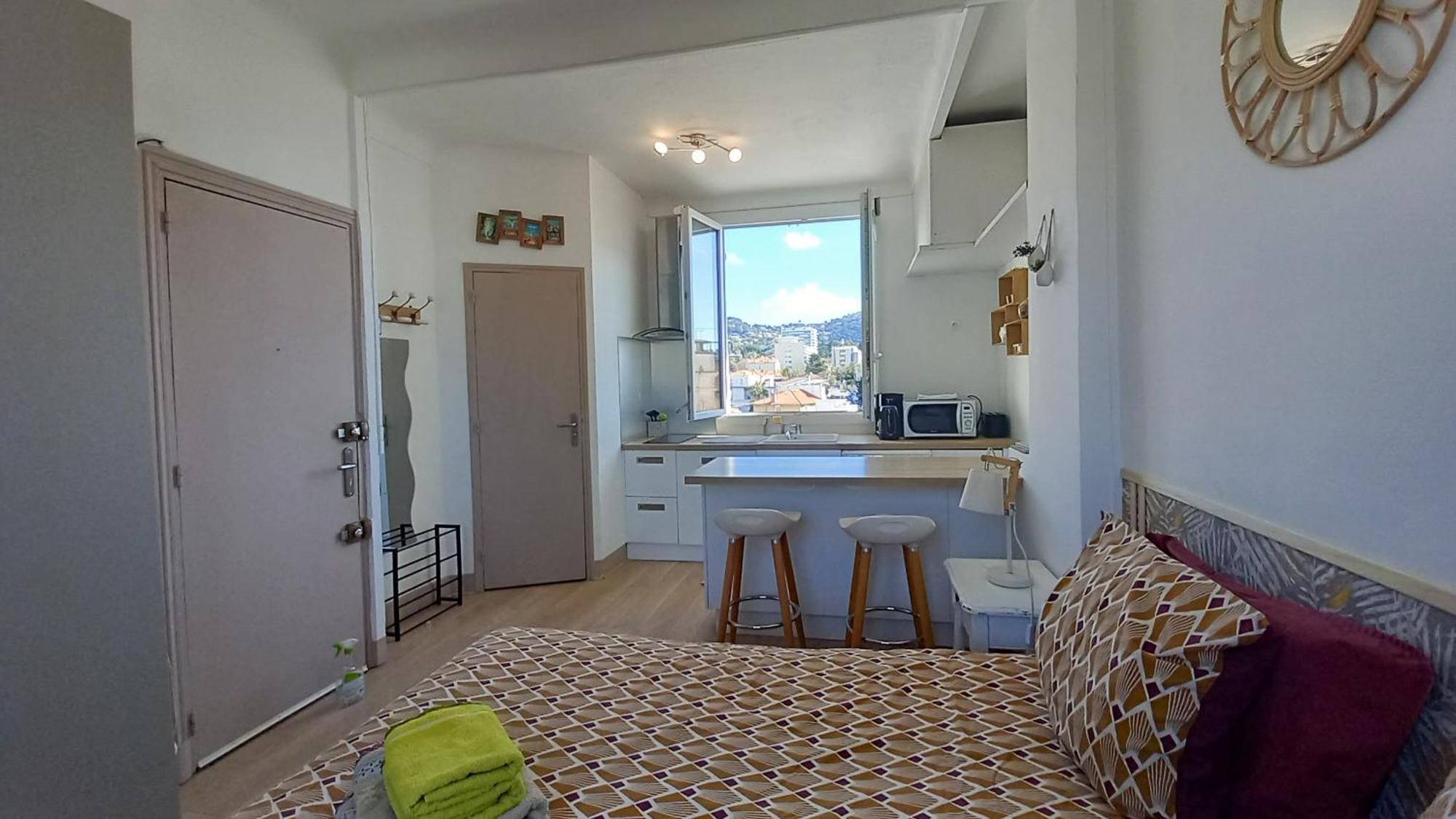 Ferienwohnung Palais Gounod Cannes Exterior foto